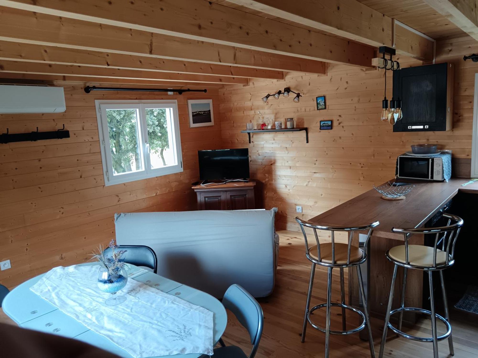 Chalet 50M2 Climatise Montjoyer Zewnętrze zdjęcie